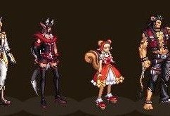 韩服dnf最新爆料时装,时尚盛宴，全新时装惊艳亮相！